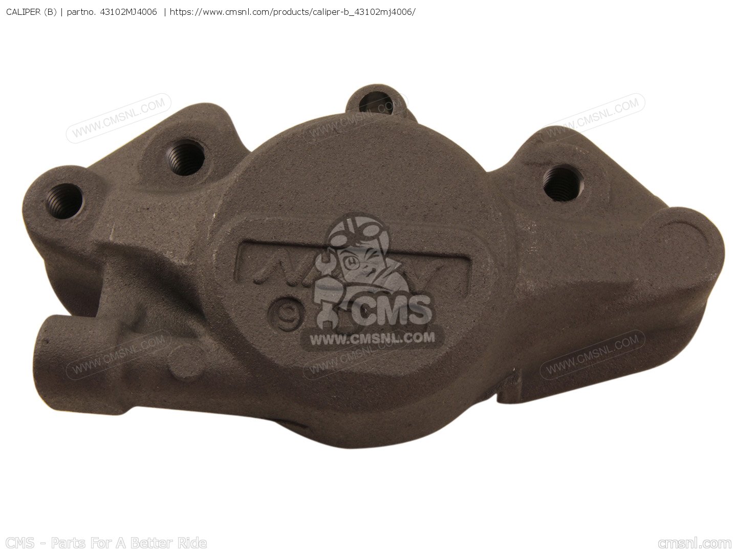 CALIPER (B) For VF1000R 1986 (G) - Order At CMSNL