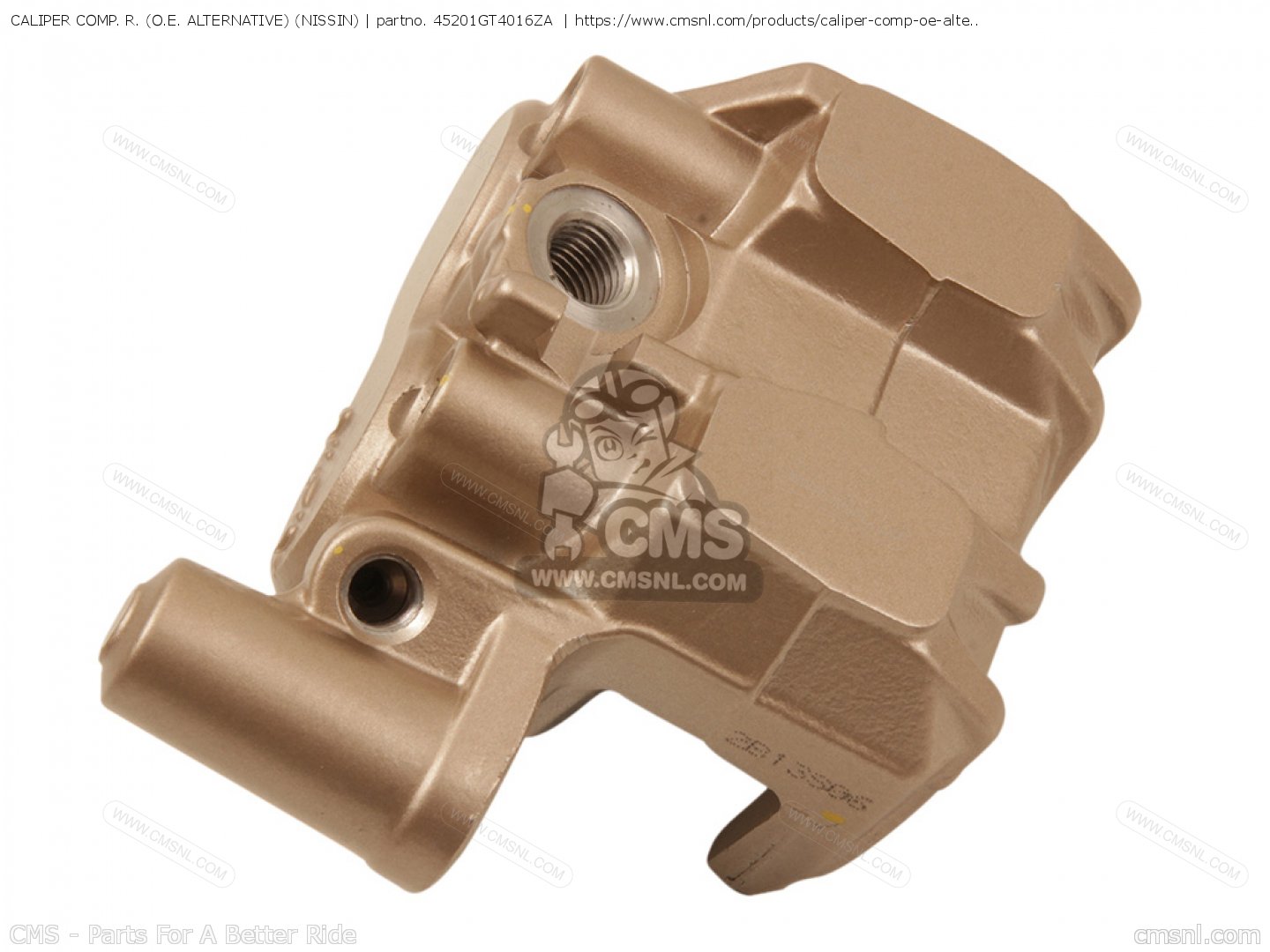 45201GT4016ZA Caliper Comp. R. (nissin) Honda buy the 45201GT4