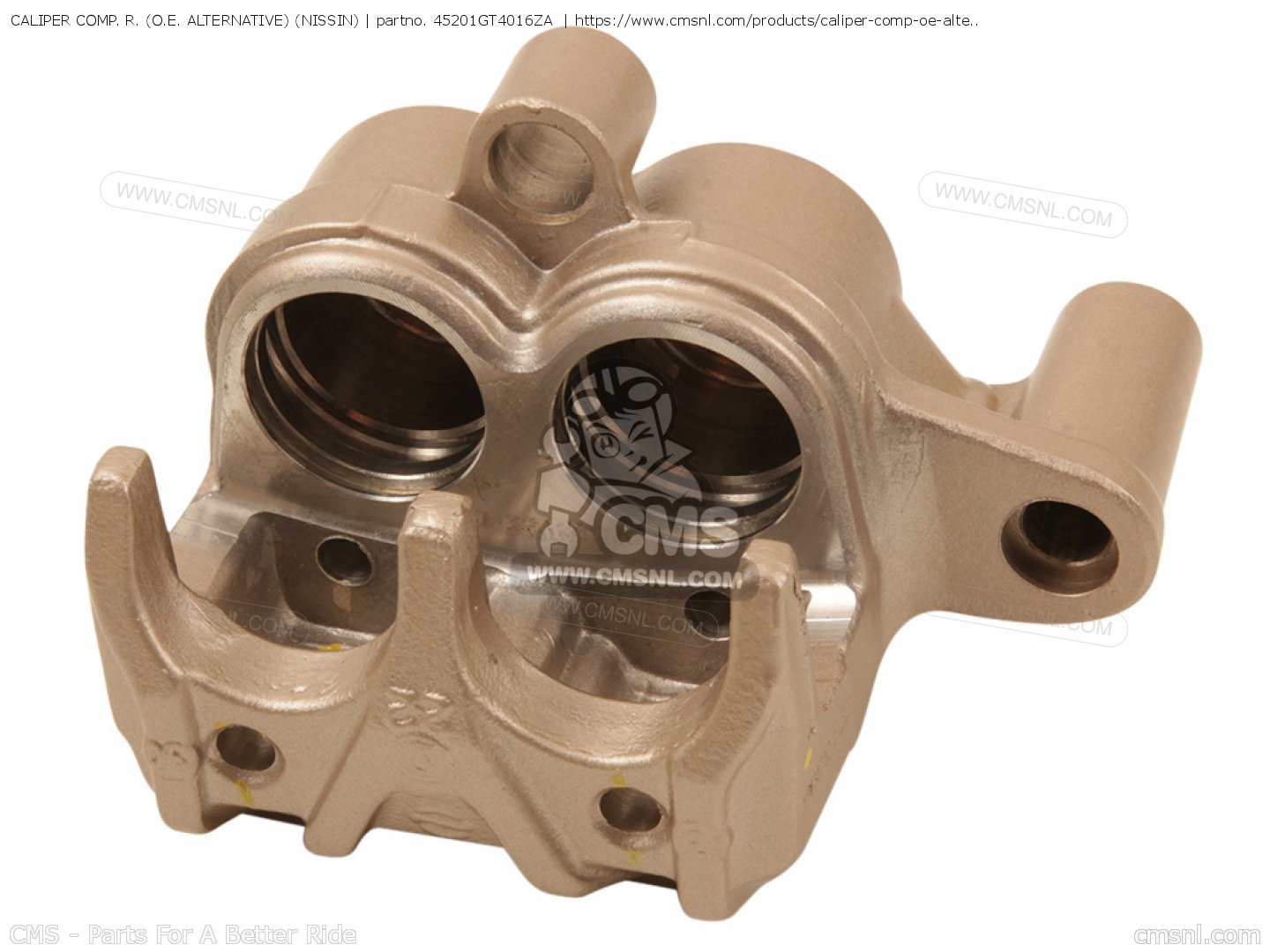 45201GT4016ZA Caliper Comp. R. (nissin) Honda buy the 45201GT4
