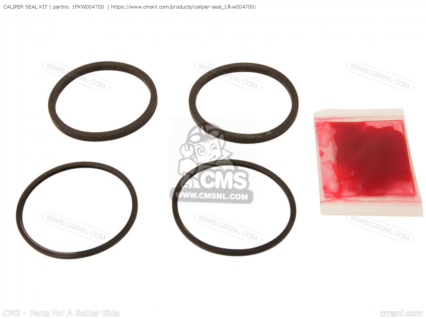 1FKW004700 Caliper Seal Kit Yamaha buy the 1FKW004700 at CMSNL