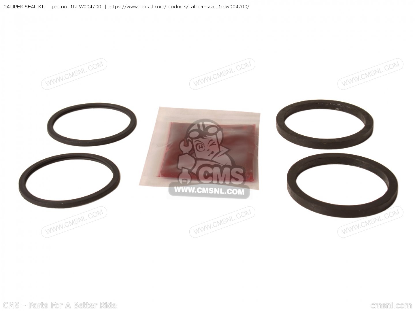 1NLW004700 Caliper Seal Kit Yamaha buy the 1NLW004700 at CMSNL