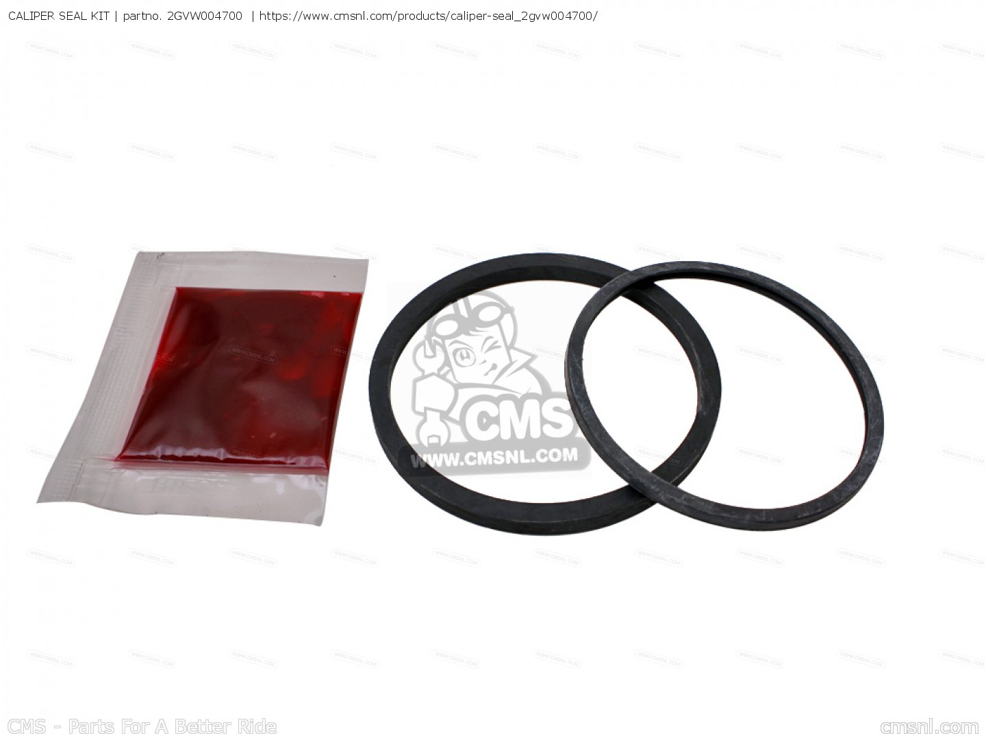 2GVW004700 Caliper Seal Kit Yamaha buy the 2GVW004700 at CMSNL