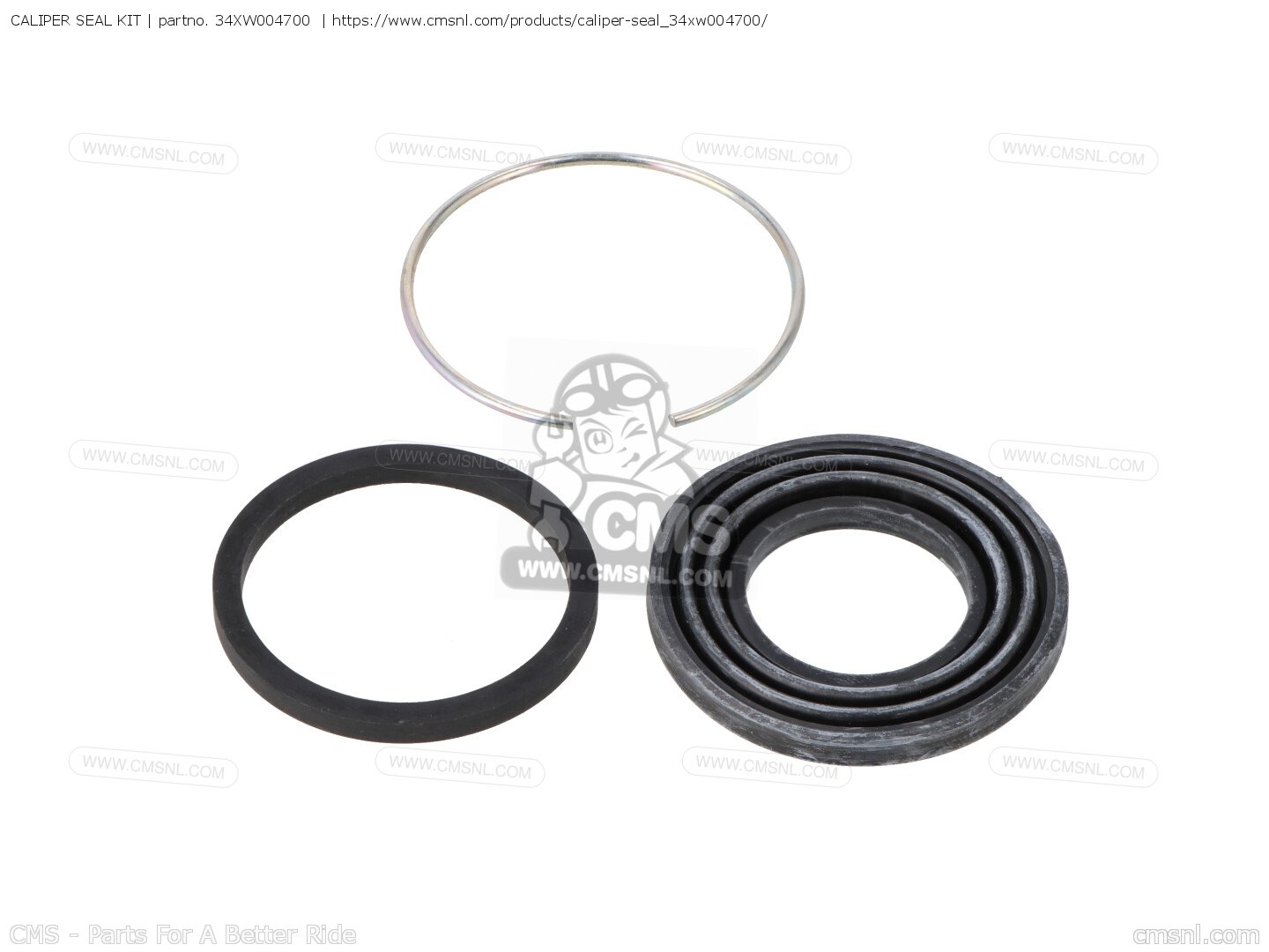 34XW004700 Caliper Seal Kit Yamaha buy the 34XW00470000 at CMSNL