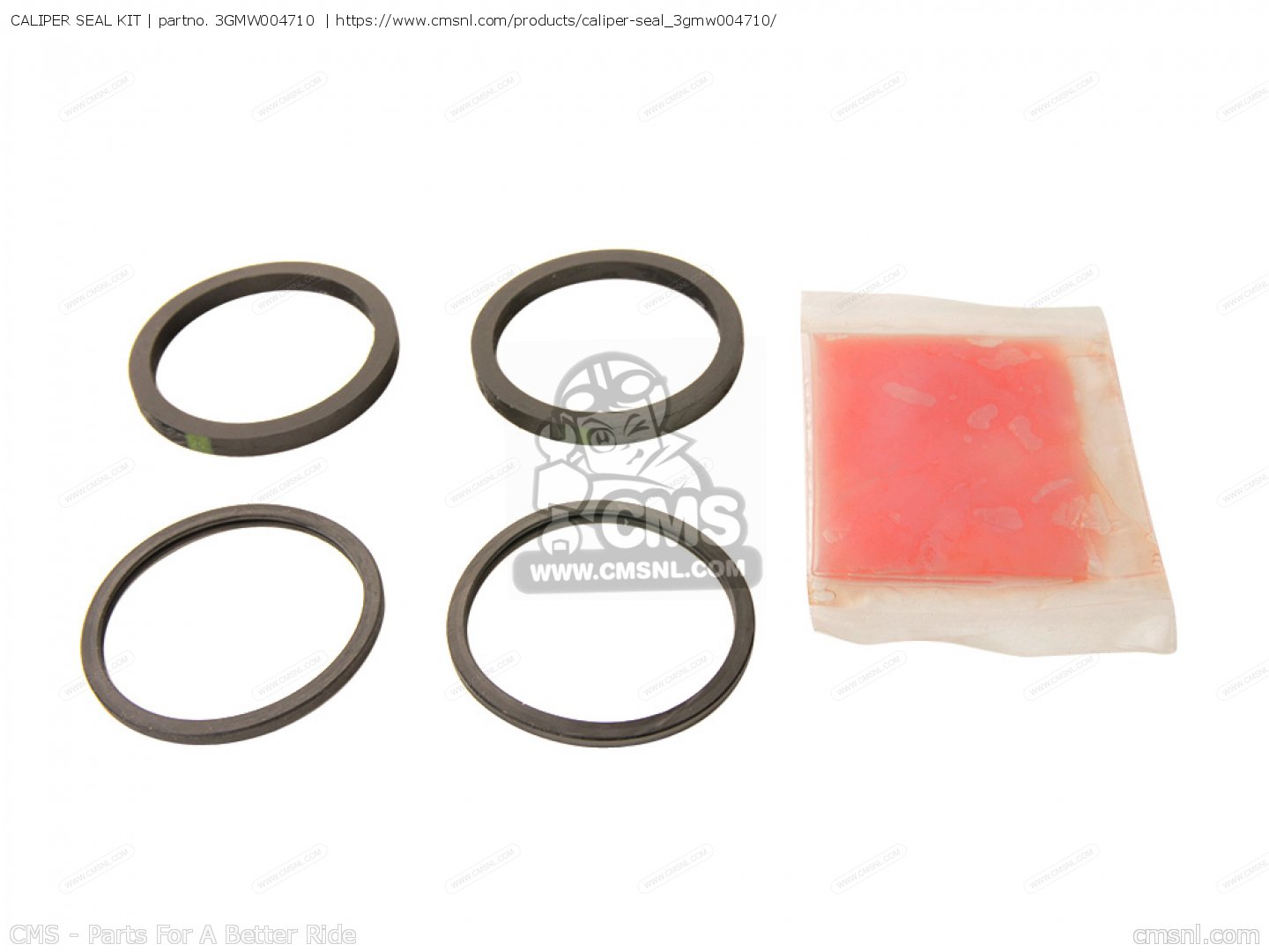3GMW004710 Caliper Seal Kit Yamaha buy the 3GMW00471000 at CMSNL