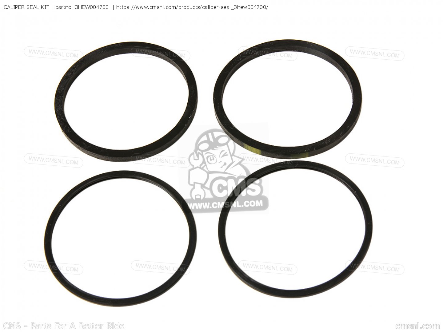 3HEW004700 Caliper Seal Kit Yamaha buy the 3HEW004700 at CMSNL