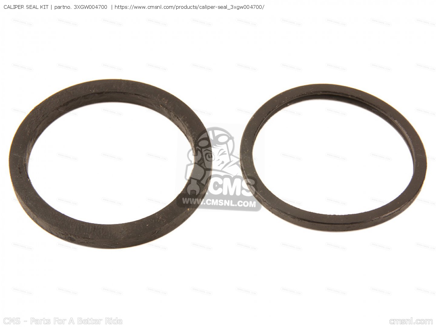 3XGW004700 Caliper Seal Kit Yamaha buy the 3XGW004700 at CMSNL