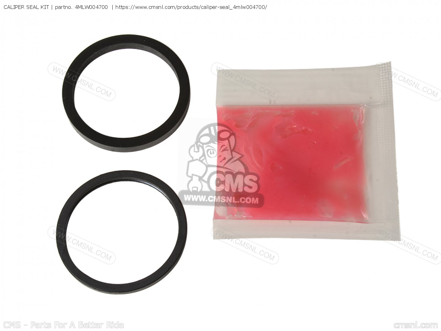 4MLW004700 Caliper Seal Kit Yamaha buy the 4MLW00470000 at CMSNL