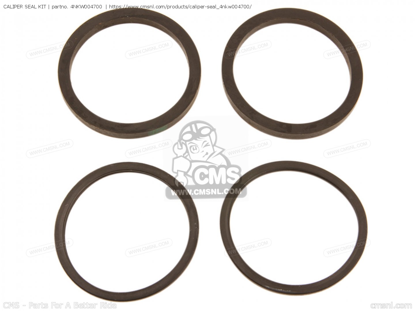 4NKW004700 Caliper Seal Kit Yamaha buy the 4NKW00470000 at CMSNL