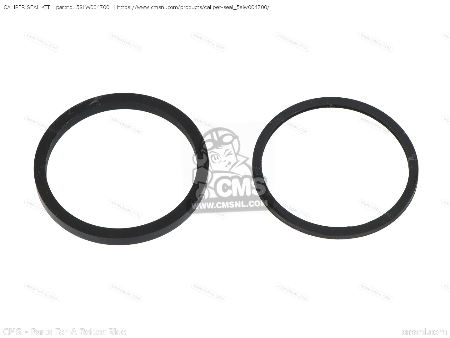 5SLW004700 Caliper Seal Kit Yamaha buy the 5SLW004700 at CMSNL