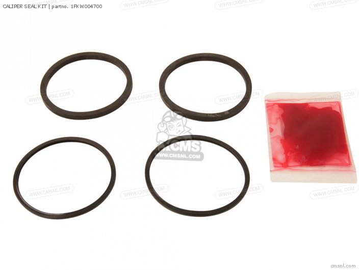 Yamaha CALIPER SEAL KIT 1FKW004700 Yamaha CALIPER SEAL KIT 1FKW004700