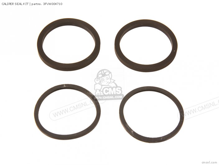 CALIPER SEAL KIT for TZ250 1990 3TC1 EUROPE 203TC300E1 order at CMSNL