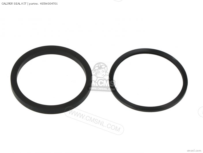 Yamaha CALIPER SEAL KIT 4S5W004701 Yamaha CALIPER SEAL KIT 4S5W004701