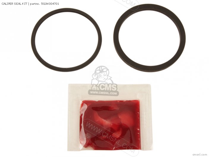 Yamaha CALIPER SEAL KIT 5GJW004701 Yamaha CALIPER SEAL KIT 5GJW004701