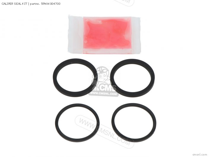 CALIPER SEAL KIT for YZFR1 2002 5PW1 ENGLAND 1A5PW300E4 order at CMSNL