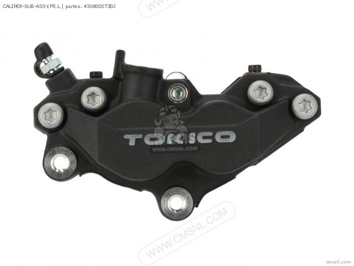 Kawasaki CALIPER-SUB-ASSY,FR,L 430800073DJ