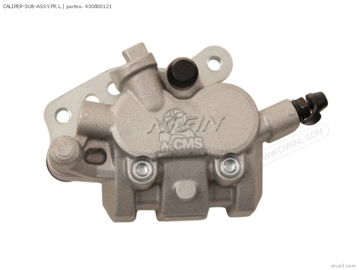 Kawasaki CALIPER-SUB-ASSY,FR,L 430800121