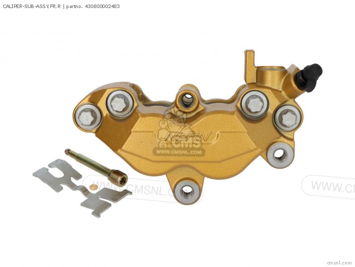 Kawasaki CALIPER-SUB-ASSY,FR,R 430800002483