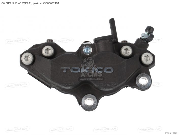 Kawasaki CALIPER-SUB-ASSY,FR,R 430800074DJ