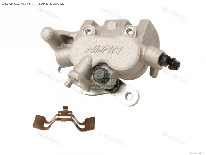 Kawasaki CALIPER-SUB-ASSY,FR,R 430800122