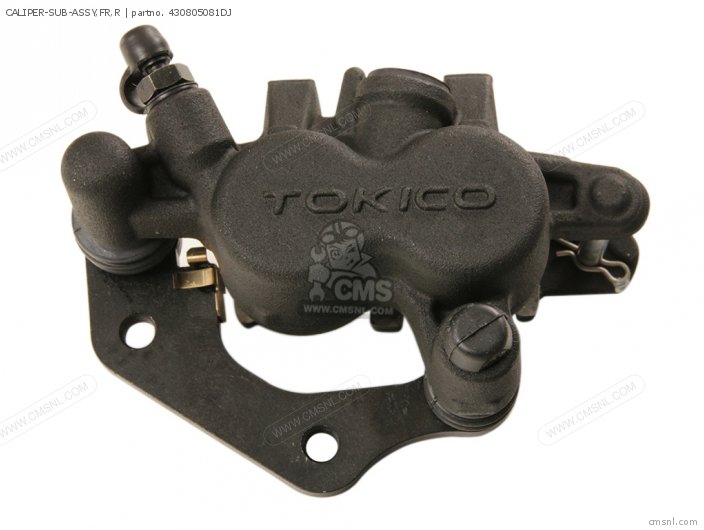 Kawasaki CALIPER-SUB-ASSY,FR,R 430805081DJ