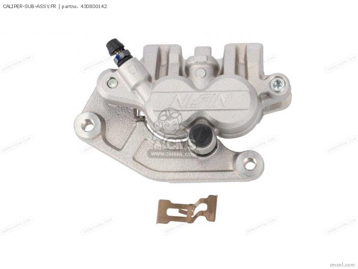 Kawasaki CALIPER-SUB-ASSY,FR 430800142