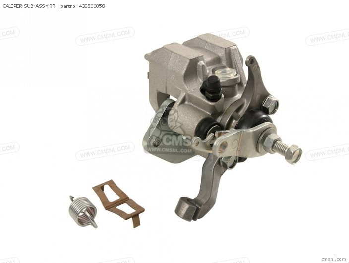 Kawasaki CALIPER-SUB-ASSY,RR 430800058