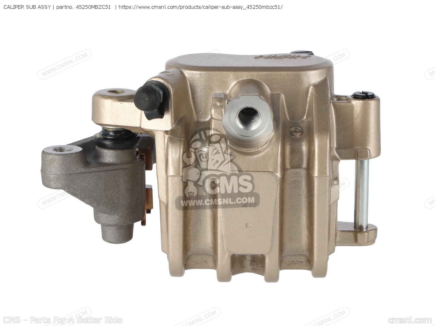 45250MBZC51: CALIPER SUB ASSY Honda - buy the 45250-MBZ-C51