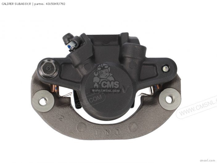 Honda CALIPER SUBASSY,R 43150KRJ792