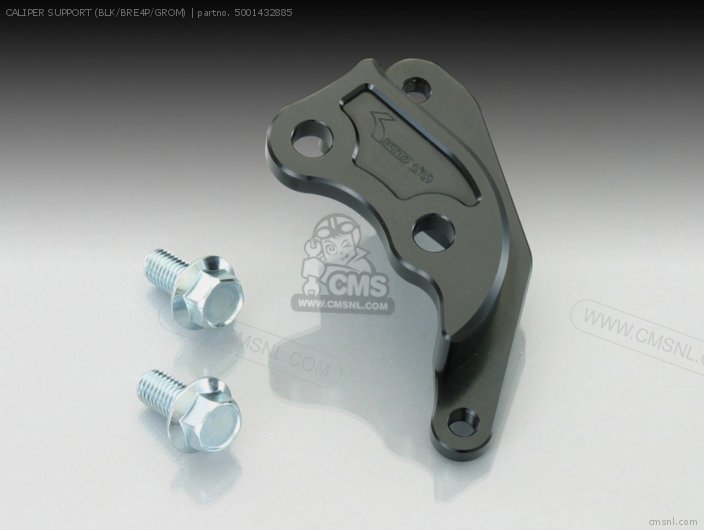 Kitaco CALIPER SUPPORT (BLK/BRE4P/GROM) 5001432885 Kitaco CALIPER SUPPORT (BLK/BRE4P/GROM) 5001432885