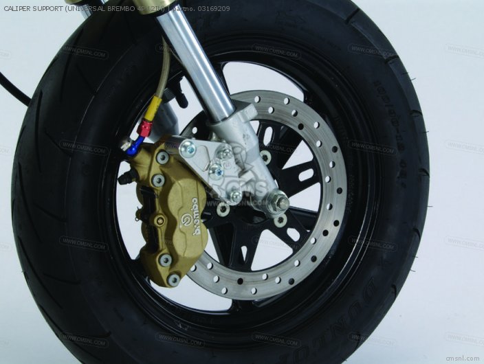 Kitaco CALIPER SUPPORT (UNIVERSAL BREMBO 4P 12IN) 03169209 Kitaco CALIPER SUPPORT (UNIVERSAL BREMBO 4P 12IN) 03169209