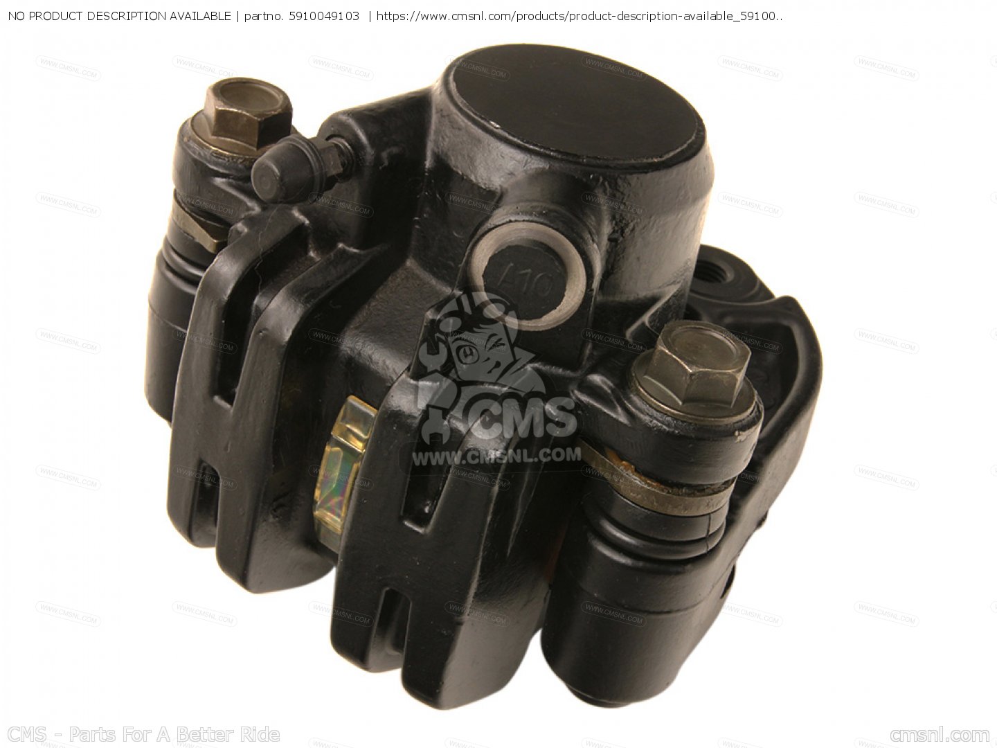 5910049103 Calipers Assy, Rh Suzuki buy the 5910049103 at CMSNL