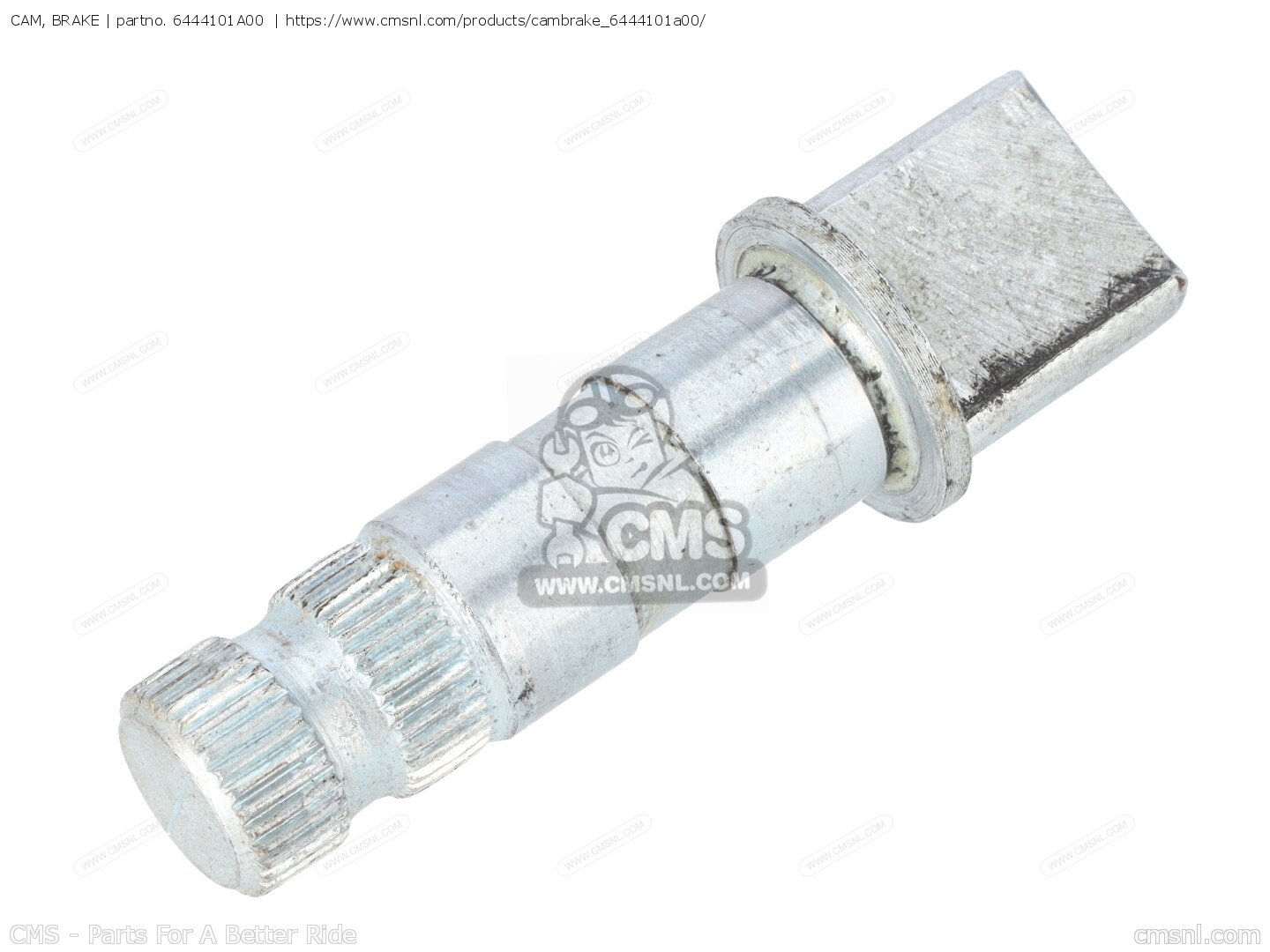 6444101A00: CAM, BRAKE Suzuki - buy the 64441-01A00 at CMSNL