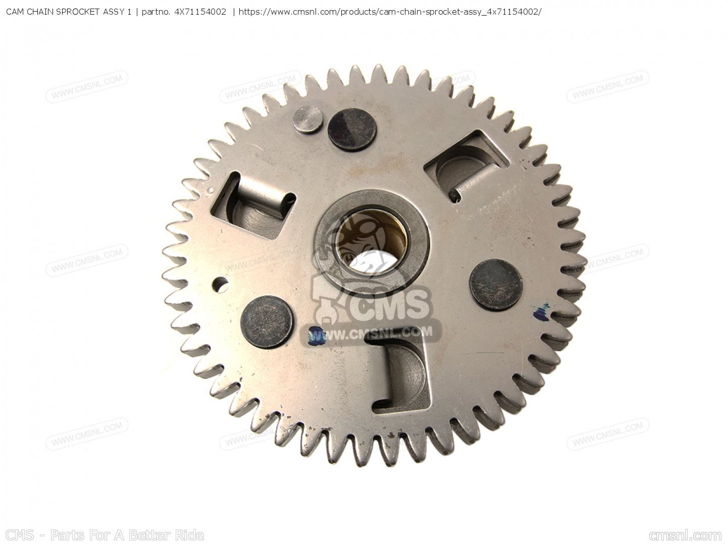 4X71154002 Cam Chain Sprocket Assy 1 Yamaha buy the 4X71154002 at