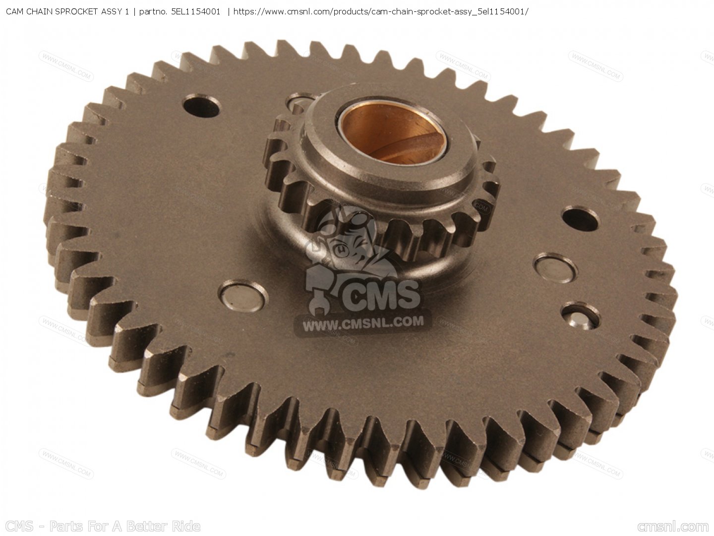 CAM CHAIN SPROCKET ASSY 1 for XVS1100A 2006 5YSR EUROPE 1E5YS300E1