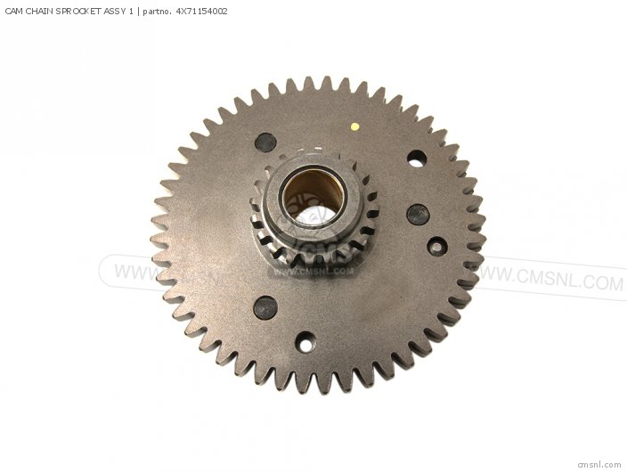 4X71154002 Cam Chain Sprocket Assy 1 Yamaha buy the 4X71154002 at