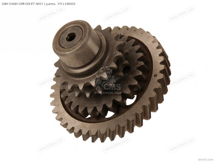 Yamaha CAM CHAIN SPROCKET ASSY 3711154003 Yamaha CAM CHAIN SPROCKET ASSY 3711154003
