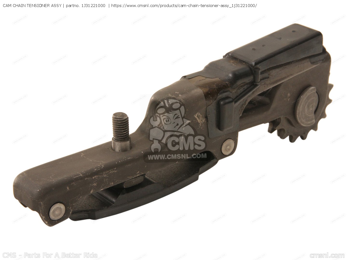 1J31221000 Cam Chain Tensioner Assy Yamaha buy the 1J31221000 at CMSNL