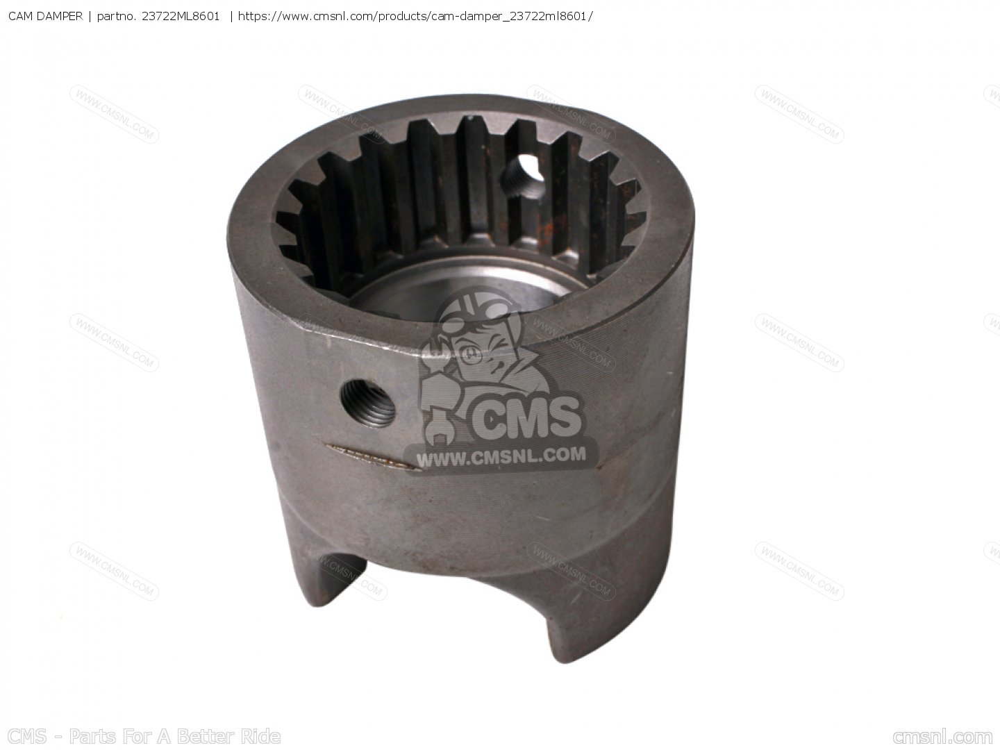 23722ML8601 Cam Damper Honda buy the 23722ML8601 at CMSNL