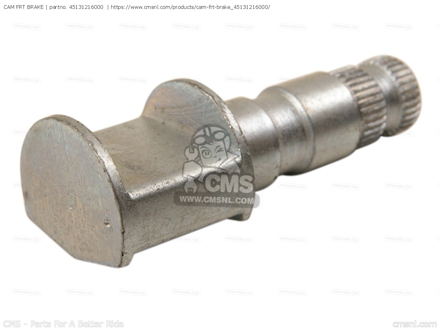 45131216000: Cam Frt Brake Honda - buy the 45131-216-000 at CMSNL