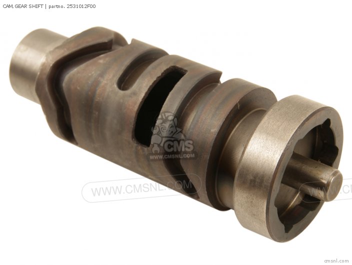 Suzuki CAM,GEAR SHIFT 2531012F00 Suzuki CAM,GEAR SHIFT 2531012F00