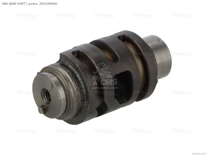 Suzuki CAM,GEAR SHIFT 2531045G00