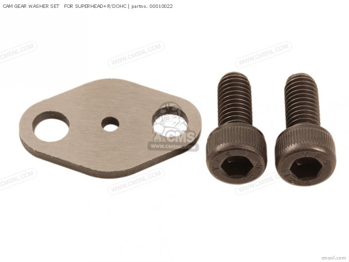 Cam Gear Washer Set   For Superhead+r/dohc photo