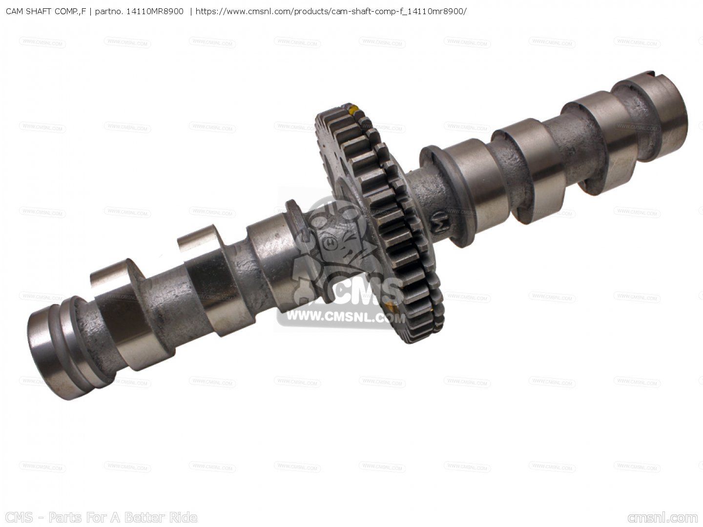 CAM SHAFT COMP.,F for RVF400RT *RtII NC35 JAPANESE DOMESTIC order at