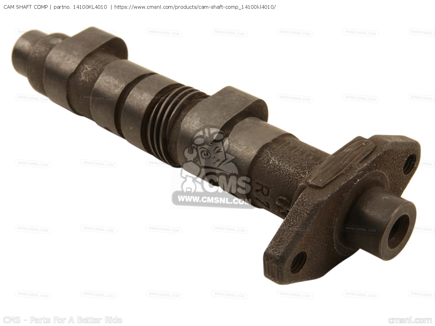 CAM SHAFT COMP for Honda - order at CMSNL