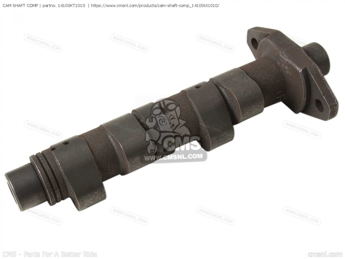 14100KT1010 Cam Shaft Comp Honda buy the 14100KT1010 at CMSNL