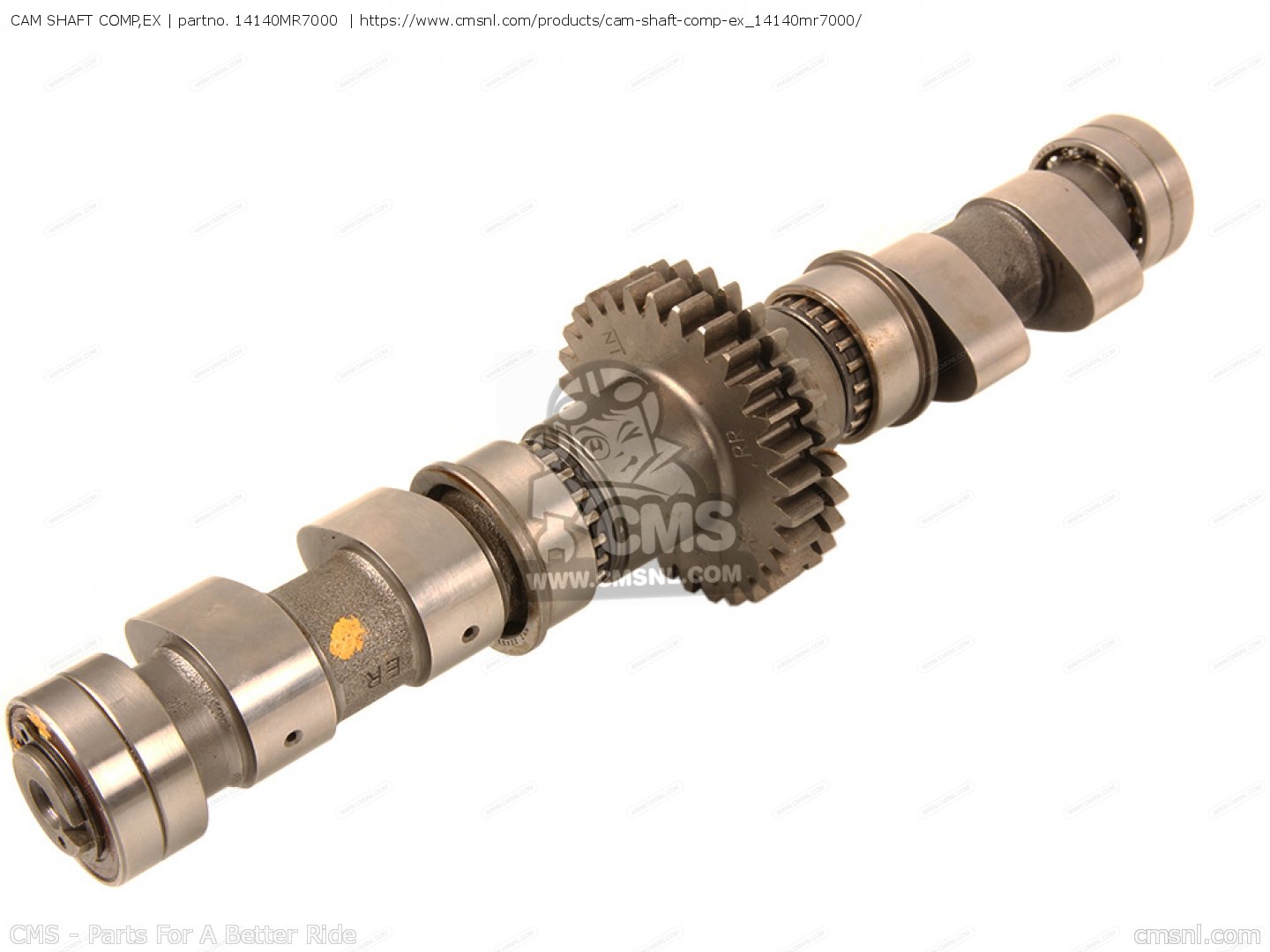 CAM SHAFT COMP,EX for VFR750R RC30 1988 (J) FRANCE / YB order at CMSNL