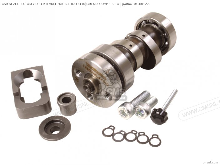 01080122 Cam Shaft For Only Superhead(+r)/ksr110,klx110(s35d