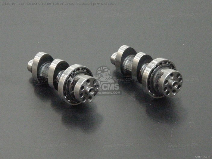 Takegawa CAM SHAFT SET FOR DOHC(10/10)  FOR 01-03-600 (88/95CC) 0108070