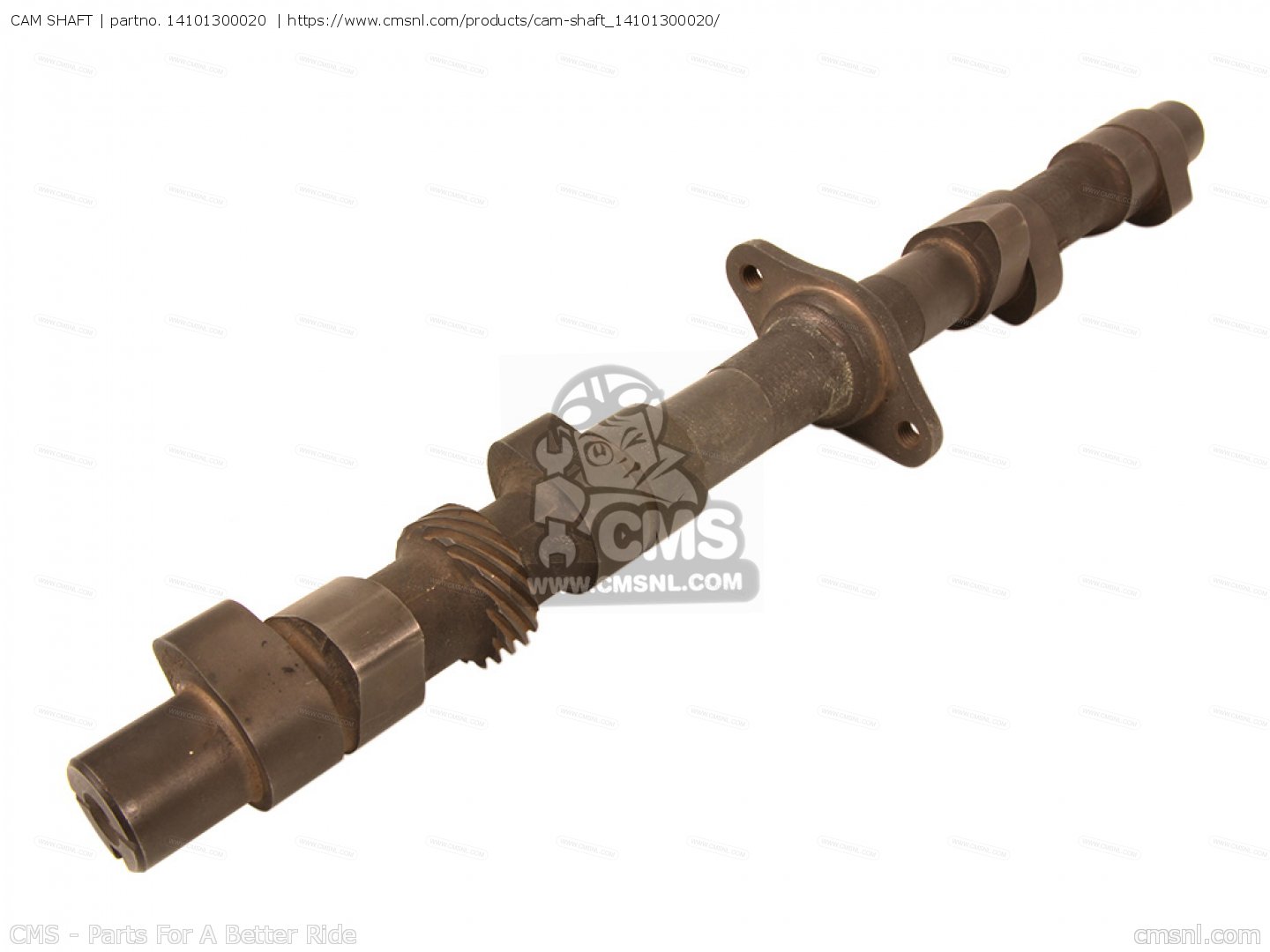 14101300020 Cam Shaft Honda buy the 14101300020 at CMSNL