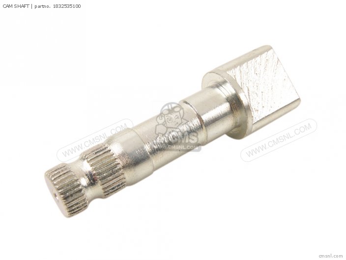 Yamaha CAM SHAFT 1832535100 Yamaha CAM SHAFT 1832535100